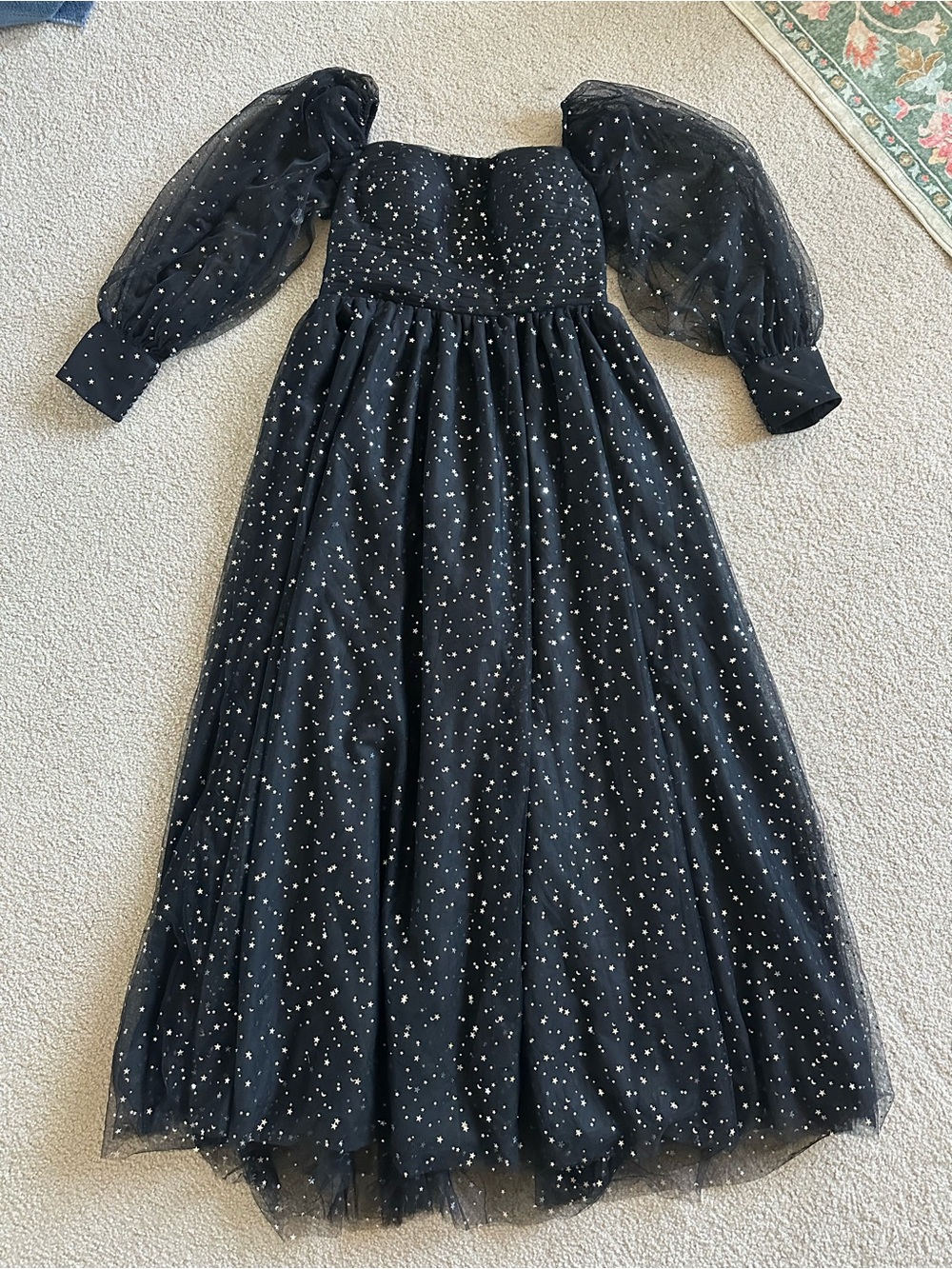 JJs House Dielle Tulle Gown